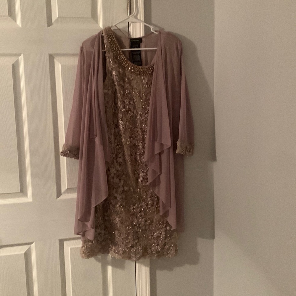 Mother of bride dress